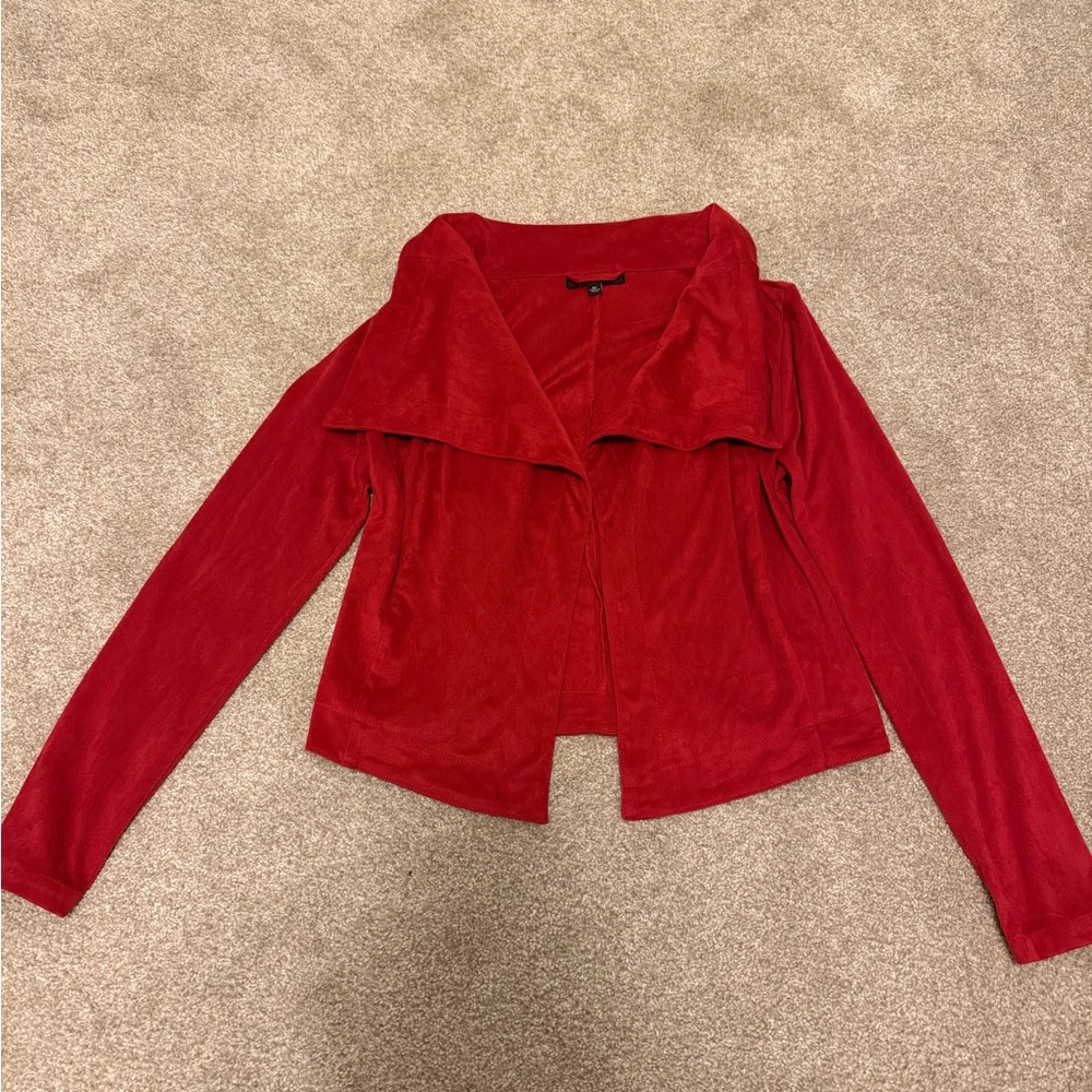 Romeo & Juliet Couture Vibrant Red Jacket